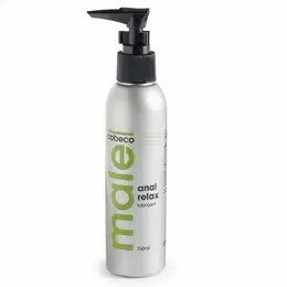 Cobeco Muški Anal Relax Gel 150 ml - Formula Udobnosti, Lubrikant na Bazi Vode