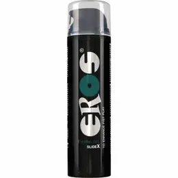 EROS SlideX Intimni Gel 200ml - Dugotrajna Vodeno-Silikonska Formula