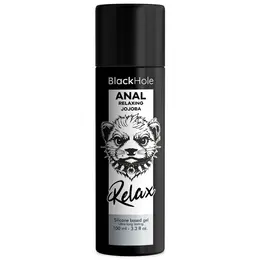 Black Hole Jojoba Relax Silikonski Gel 100ml - Napredni Intimni Relaksant