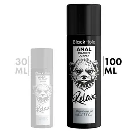 Black Hole Jojoba Relax Silikonski Gel 100ml - Napredni Intimni Relaksant