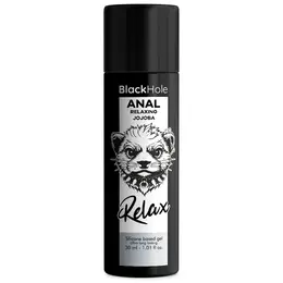 Black Hole Jojoba Relax Silikonski Lubrikant 30ml - Nežna Opuštajuća Formula