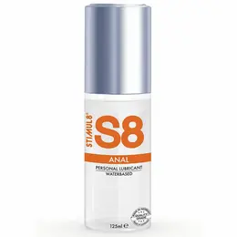STIMUL8 S8 Analni Lubrikant 125ml - Nežna Formula na Bazi Vode