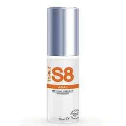 STIMUL8 S8 Analni Lubrikant na Bazi Vode 50ml - Nežna Formula Prijateljska Prema Koži