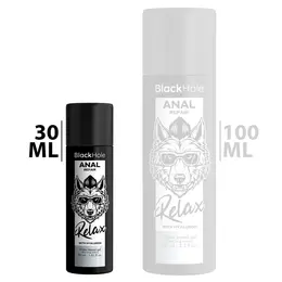 Black Hole Anal Repair Gel na Bazi Vode sa Hijaluronom 30ml - Opuštajuća Formula