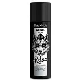 Black Hole Anal Relax Lubrikant sa Hijaluronom na Bazi Vode 100ml