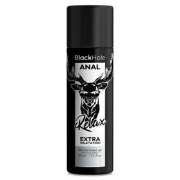 Black Hole Analni Gel na Bazi Silikona 30ml - Napredna Formula za Dilataciju