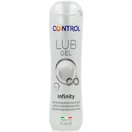 Control Infinity Silicone-Based Lubricant 75ml - Long-Lasting Formula