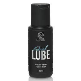 Cobeco CBL Anal Lube Water-Based 50ml - Long-Lasting Gel Formula