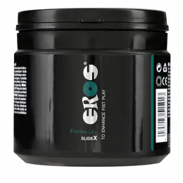 EROS SlideX Intimni Gel 500ml - Silikonsko-vodeni hibrid, formula dugog trajanja