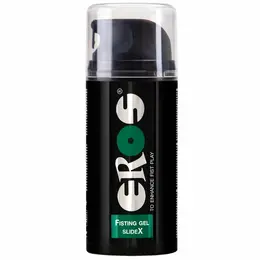 EROS SlideX Silikonsko-Vodeni Hibridni Gel 100ml - Lubrikant dugog trajanja