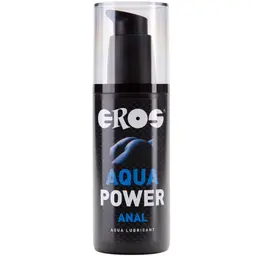 EROS Power Line Analni Lubrikant 125ml - Na Vodenoj Bazi, Formula Visoke Gustine