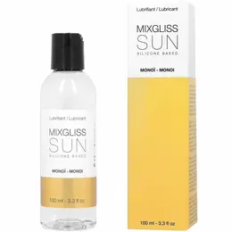 MIXGLISS Silikonski Lubrikant sa Aromom Monoi 100ml - Dugotrajna Formula