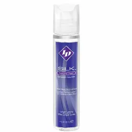 ID Silk Hybrid Lubricant 30ml - Natural Feel, Silicone & Water Blend