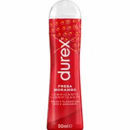 Durex Play Strawberry Intimni Gel 50ml - Voćna Aroma, Bez Šećera
