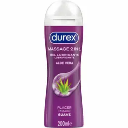 Durex Play 2-u-1 Intimni Aloe Vera Lubrikant i Gel za Masažu 200ml