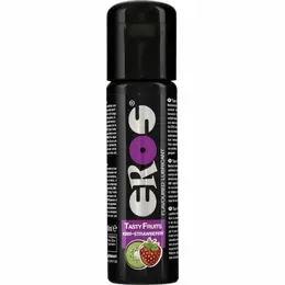 EROS Tasty Fruits Lubrikant Kiwi-Jagoda 100ml, Formula na Vodenoj Bazi