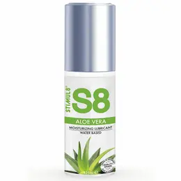 S8 Aloe Vera Water-Based Lubrikant 125ml - Nežna formula bez parabena