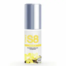 S8 Water-Based Lubrikant vanila 125ml - Formula bez parabena, jestiva