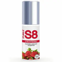 S8 Water-Based Intimni Gel jagoda 125ml - Formula bez parabena
