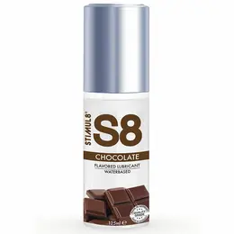 S8 Water-Based Lubrikant sa ukusom čokolade 125ml - Formula bez parabena