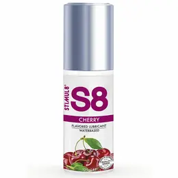 S8 Water-Based Lubrikant višnja 125ml - Formula bez parabena, dugotrajna