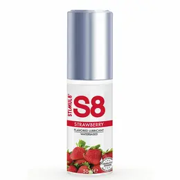 S8 Water-Based Lubrikant jagoda 50ml - Nežna formula bez parabena
