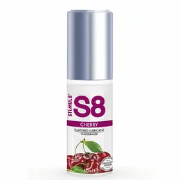 S8 Water-Based Lubrikant višnja 50ml - Intimni gel bez parabena