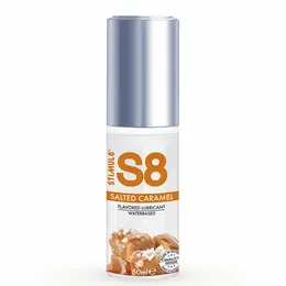 S8 Water-Based Lubrikant slani karamel 50ml - Formula bez parabena, jestiva
