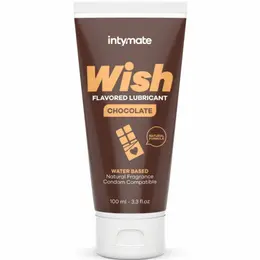 Intymate Wish Chocolate Water-Based Lubrikant Gel 100ml - aroma čokolade