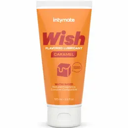 Intymate Wish Caramel Water-Based Lubrikant Gel 100ml - aroma karamela