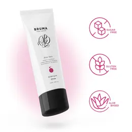 BRUMA Aloe Vera gel za klizanje na bazi vode Bubblegum 100ml - hidratantna formula