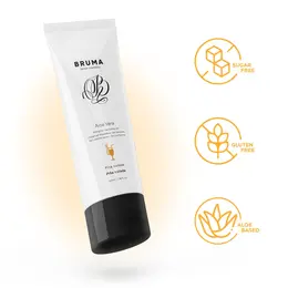 BRUMA Aloe Vera gel za klizanje miris Pina Kolada 100ml - hidratantna formula na bazi vode