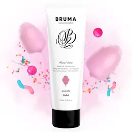 BRUMA Aloe Vera gel za klizanje na bazi vode aroma slatkiša 100ml