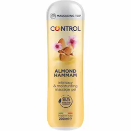 Control Almond Hammam 3-u-1 gel za masažu, aroma bademovog mleka, 200ml