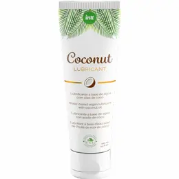 INTT veganski lubrikant na bazi vode aroma kokosa 100ml - hidratantna formula