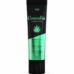 INTT lubrikant na bazi vode aroma kanabisa 100ml - jestiva formula