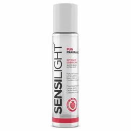 Intimateline Sensilight lubrikant na bazi vode jagoda 60ml - aromatizovana formula