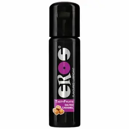 EROS Tasty Fruits aromatizovani lubrikant slani karamel 100ml - hidratantna formula