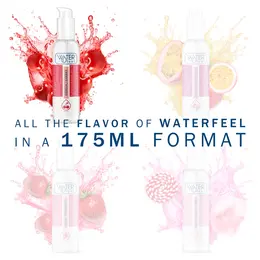 Waterfeel lubrikant na bazi vode miris višnje 175ml sa sigurnosnim poklopcem