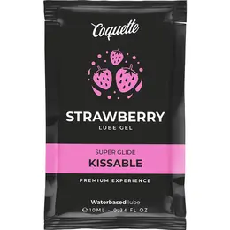 Coquette Chic Desire Jagoda Vodeni Lubrikant Džepno Pakovanje 10ml