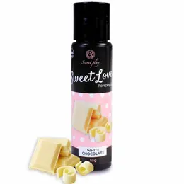 Secret Play Gel Sweet Love Bela Čokolada 60ml - Jestiva Vodena Formula