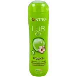 Control Lub Gel Tropical Vodeni Intimni Lubrikant 75ml