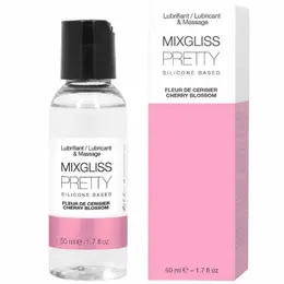 Mixgliss Pretty Silikonski Lubrikant Trešnjin Cvet 50ml - Formula Dugog Trajanja