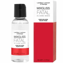 Mixgliss Fatal Roses silikonski lubrikant i gel za masažu 50ml