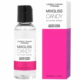 Mixgliss Candy silikonski lubrikant 50ml – aroma karamele, 2-u-1 formula