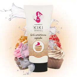 Kiki Travel lubrikant na vodenoj bazi sa ukusom kolača 50ml veganska formula