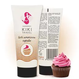 Kiki Travel lubrikant na vodenoj bazi sa ukusom kolača 50ml veganska formula