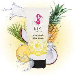 Kiki Travel lubrikant Pina Kolada 50ml – veganska formula na vodenoj bazi