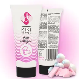 Kiki Travel Bubblegum lubrikant na vodenoj bazi 50ml veganska formula