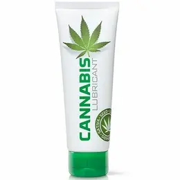 Cobeco Cannabis lubrikant na vodenoj bazi 125ml – prirodna hidratantna formula